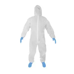 TOOLCRAFT - Overol Desechable Talla M Repelente De Líquidos