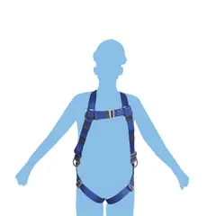 TOOLCRAFT - Arnés De Seguridad Para Posicionamiento 150 Kg