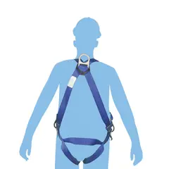 TOOLCRAFT - Arnés De Seguridad Contra Caídas 150 Kg 3 Anillos