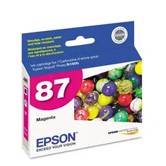 EPSON - Cartucho Original 87 Magenta T087320