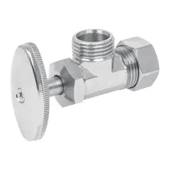 TOOLCRAFT - Llave Angular Para Ducha 1/2" Yarden Tipo Barril