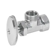 TOOLCRAFT - Llave Angular Para Ducha 1/2" Yarden Sin Contratuerca