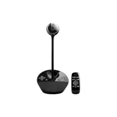 LOGITECH - CAMARA WEB BCC950 Corporativo Full HD 1080 USB Compatible Panorámica de 180°