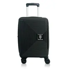 EXPLORA - Maleta de Viaje de Cabina Swisspass CRISTAL 18 - Negro.