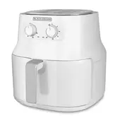BLACK+DECKER - Freidora De Aire Black Decker 45lts Blanca HF4004W