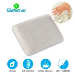 MAGIC PILLOW - Almohada ortopédica visco-smart con memoria - forma estándar.