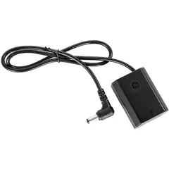 GENERICO - Cable de batería dummy SmallRig DC5521 a NP-FZ100