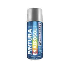 TOOLCRAFT - Pintura Aerosol Aluminio Alta Temperatura 400 Ml
