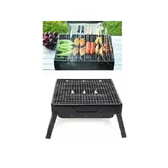 GENERICO - Parrilla asador de carbón plegable Barbacoa