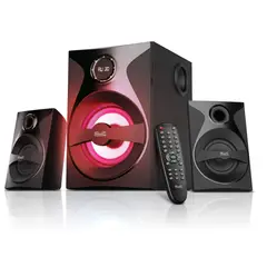 KLIP XTREME - Sistema de Parlantes BluFusion con Bluetooth USB SD Aux FM