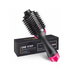 GENERICO - Cepillo Alisador Secador Voluminizador De Cabello