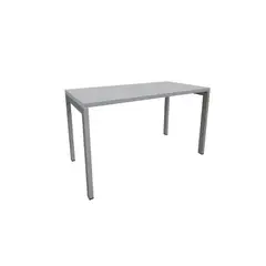 GENERICO - Escritorio Estándar profesional de Alta Resistencia color GRIS