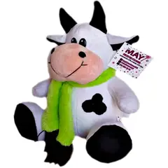GENERICO - Vaca de peluche super suave