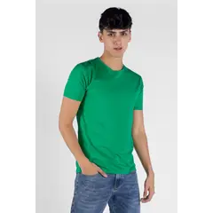 DREAMER - Camiseta Básica Verde Para Hombre_.