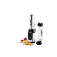 UNIVERSAL - Licuadora Deportiva Batidos Inox 2 Vasos 200 Watts