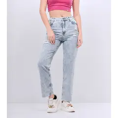 DEREK - Jean Para Mujer Bota Recta