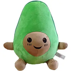 GENERICO - Aguacate de peluche carita feliz