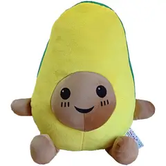 GENERICO - Aguacate de peluche carita feliz