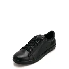 VILLABONR - Tenis Para Hombre Cuero VT-3009 Negro