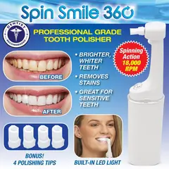 LIBELULA - Spin Smile 360 Pulidora de dientes