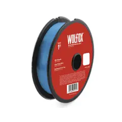 WOLFOX - Hilo De Nylon Para Pesca De 0.35 Mm Color Azul