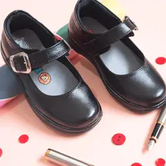 PAPOS - Zapatos Cole Mafalda - Negro