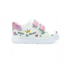 PAPOS - Tenis Casuales Milano Queen - Zapatillas Niñas