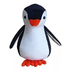 GENERICO - Peluche pingüino suave y esponjoso 20 cm