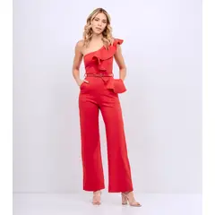 DEREK - Enterizo Para Mujer Largo Unicolor