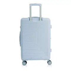 EXPLORA - Maleta de Viaje Mediana Swisspass CRISTAL 24 - HIELO