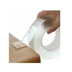 GENERICO - Cinta Adhesiva Gel Removible Lavable Reutilizable Doble Cara