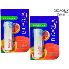 BIOAOUA - Balsamo Labial BioaQua x2