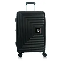 EXPLORA - Maleta de Viaje Grande Swisspass CRISTAL 28 - Negro