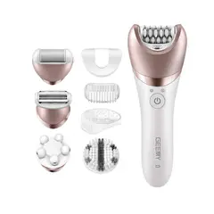 GENERICO - Maquina Afeitadora Depilador Rasuradora Femenina 5 En 1