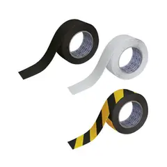 TOOLCRAFT - Cinta Antiderrapante De 5 M X 25 Mm Color Negro