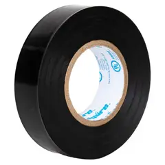 FULGORE - Cinta De Aislar Negra 18 Metros 19 Mm En Blister