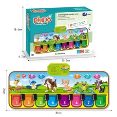 TAPE - Tapete musical para bebes 14 sonidos interactivos