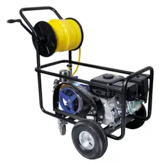 TOOLCRAFT - Fumigador A Gasolina 196 Cc 6.5 Hp Manguera 50 M