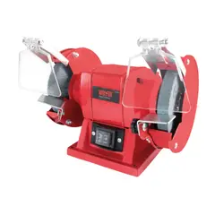 WOLFOX - Esmeril De Banco 5" 120 W 3.550 Rpm Con Protector