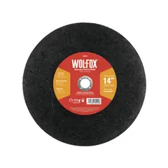 WOLFOX - Disco Para Corte De Metal 14" Con Eje De 1"