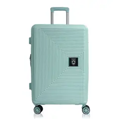 EXPLORA - Maleta de Viaje Grande Swisspass CRISTAL 28 - Azul Cla.