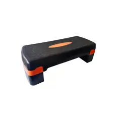 GENERICO - Banco step escalón aeróbicos yoga 3 niveles gym-ejercicios.