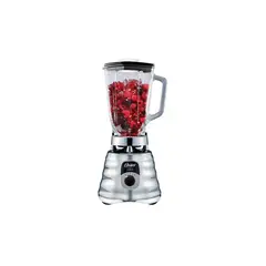 OSTER - Licuadora Tradicional 700 Watts Vaso Vidrio 1.25 Lts Blst4655