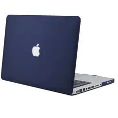 GENERICO - Carcasa Para Macbook Pro 13 A1278 Und CD Antideslizante - Azul Oscuro