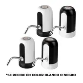 CHEF MASTER - Combo: 4 dispensadores de agua botellón eléctrico recargable
