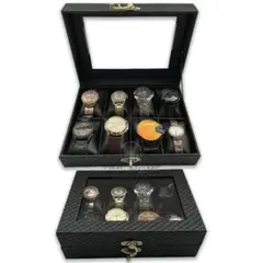 GENERICO - Caja Organizadora de Relojes X8.