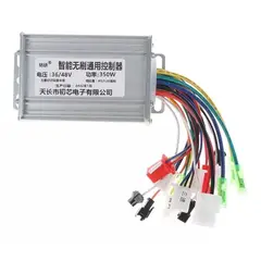 GENERICO - Controlador Universal Bicicleta Electrica 350w 36 A 48v Dc