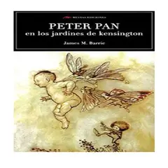 GENERICO - Libro Peter Pan en los Jardines de Kensington