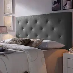 EKONOMODO COLOMBIA - Colchon Doble 1 Pillow + Base cama + Espaldar Ilusion Taupe 140x190 cm