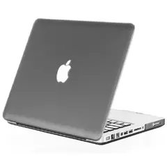 GENERICO - Carcasa Para Macbook Pro 13 A1278 Und CD Antideslizante Mate - Gris
